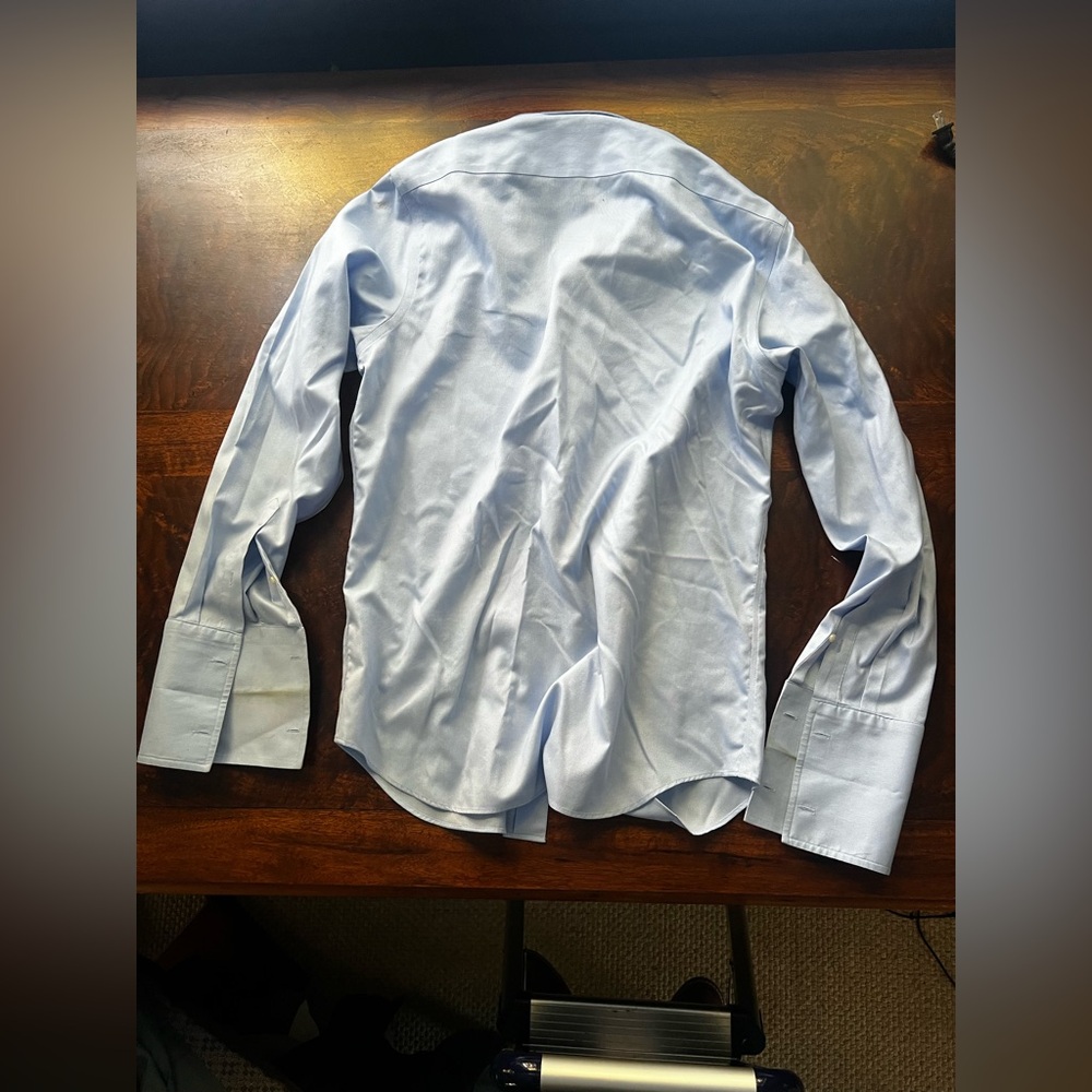 Banana Republic Sky Blue Dress Shirt